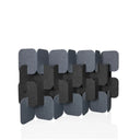 FLEXMIUT PLUG | 4-osainen setti (K x L x S) 114 x 174 x 25 cm - Väliseinä 
