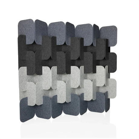 FLEXMIUT PLUG | 6-teiliges Set (H x B x T) 164 x 174 x 25 cm - Trennwand - buerostuhl24