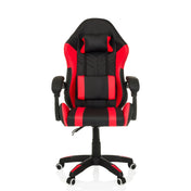 Pelituoli GAMEBREAKER W02 väreissä musta-punainen niskatuella ja käsinojilla, valmistaja MyBuero