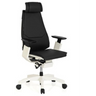 GENIDIA PRO WHITE | Leder - High End Bürostuhl - buerostuhl24