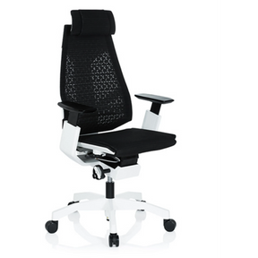 GENIDIA PRO WHITE | Netz | NEW - High End Bürostuhl - buerostuhl24