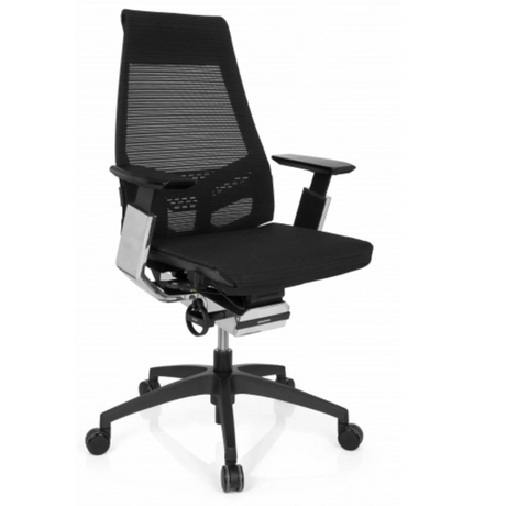 GENIDIA SMART BLACK CM | Netz - Profi Bürostuhl - buerostuhl24
