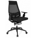 GENIDIA SMART BLACK | Netz - Profi Bürostuhl - buerostuhl24