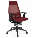 GENIDIA SMART BLACK | Verkko - Profi-toimistotuoli 
