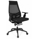 GENIDIA SMART BLACK | Verkko - Profi-toimistotuoli 