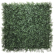 Vihreä Kasvimatto LEAFLUXE 1 tiheillä pienillä lehdillä neliön muotoinen, valmistaja hjh LIVING
