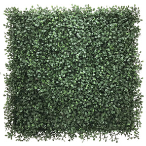 Vihreä Kasvimatto LEAFLUXE 1 tiheillä pienillä lehdillä neliön muotoinen, valmistaja hjh LIVING