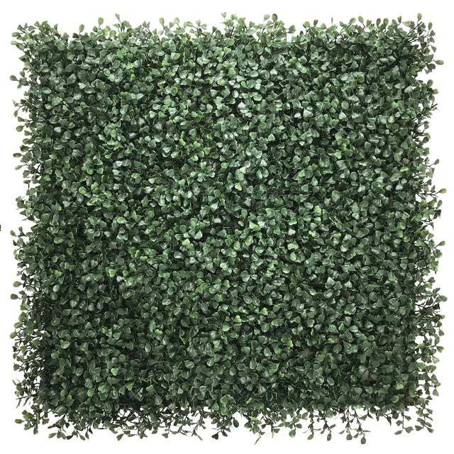 Vihreä Kasvimatto LEAFLUXE 1 tiheillä pienillä lehdillä neliön muotoinen, valmistaja hjh LIVING