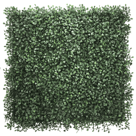 Vihreä Kasvimatto LEAFLUXE 1 tiheillä pienillä lehdillä neliön muotoinen, valmistaja hjh LIVING