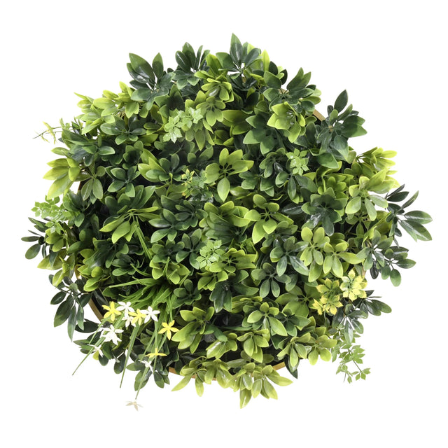 LEAFLUXE WALL 2 - Pflanzenmatte - buerostuhl24