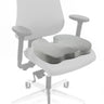 Harmaa Istuintyyny MEDISIT VIII ergonomisella muodolla toimistotuolilla, valmistaja hjh OFFICE