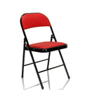 TUDELA Keinonahka - Kokoontaittuva tuoli 